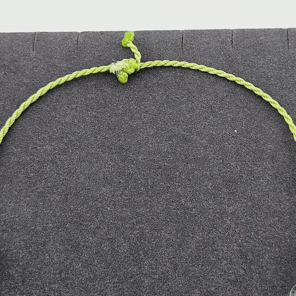 4 Ocean Handmade Beaded Bracelet Green Sustainable Eco Friendly Save Sea Turtle